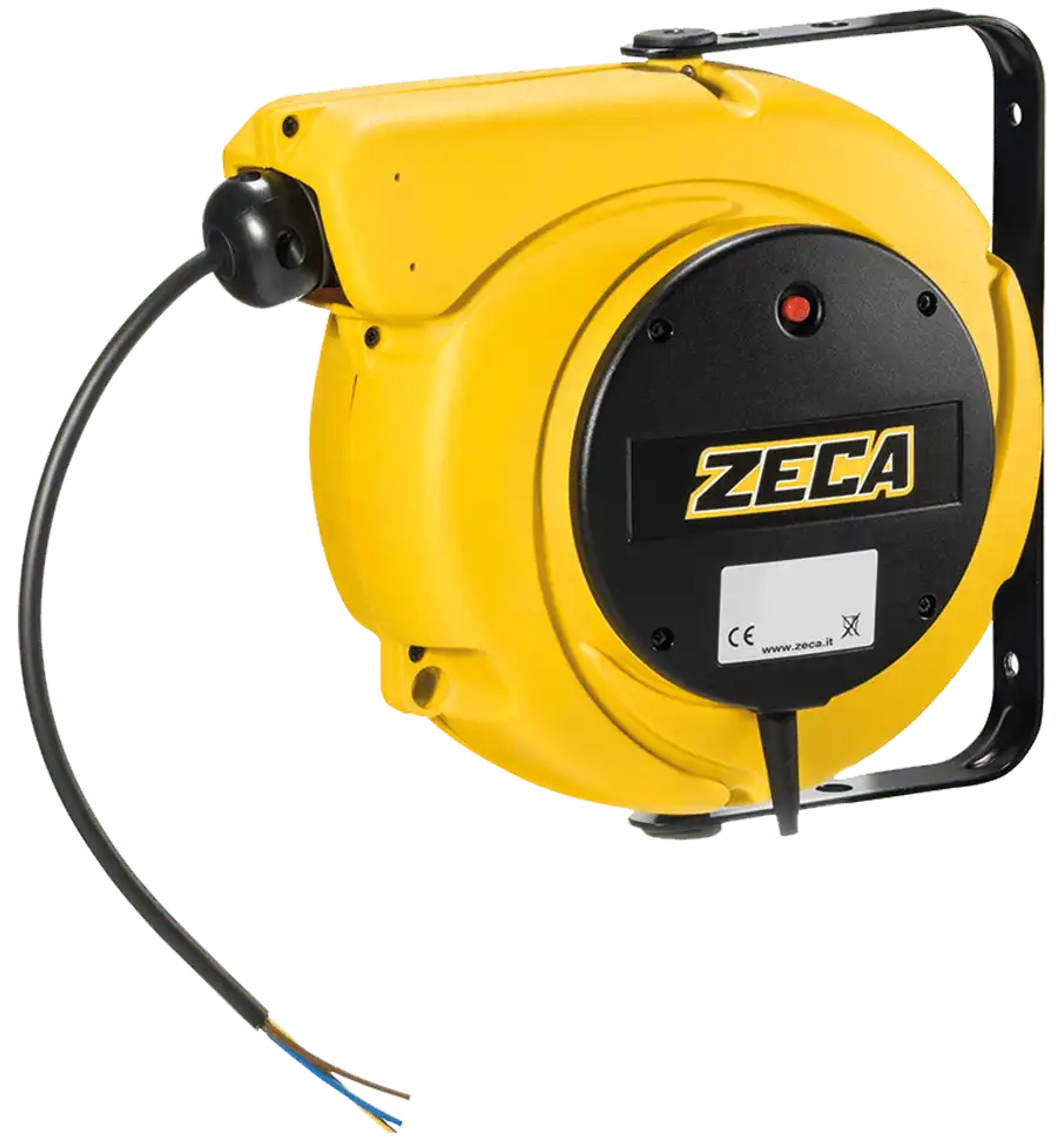Zeca kabelhaspel 7 meter 4 x 2,5 mm² 400v 5821/XF