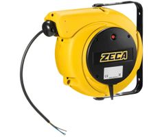 ZECA 5827 Automatischer Kabelaufroller 10+1,5 Meter 3G1,5