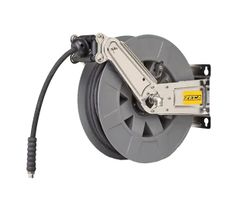 Enrouleur automatique air et eau inox 18 mètres 10mm ZECA 8406
