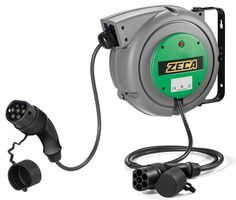 ZECA Stroomhaspel Laadkabel Auto Type 2 (M) naar Type 1 (V)