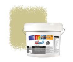 Zinsser Allcoat Exterior Muurverf RAL 1000 Groenbeige - 10 liter