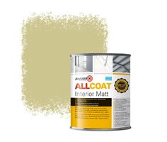 Zinsser Allcoat Interior Wall Paint RAL 1000 Green beige - 1 liter