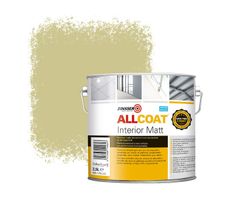 Zinsser Allcoat Interior Wall Paint RAL 1000 Green beige - 2,5 liter