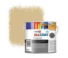 Zinsser Allcoat Exterior Muurverf RAL 1001 Beige - 2,5 liter