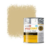Zinsser Allcoat Interior Wall Paint RAL 1001 Beige - 1 liter