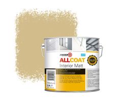 Zinsser Allcoat Interior Wall Paint RAL 1001 Beige - 2,5 liter