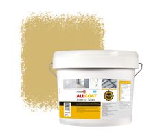 Zinsser Allcoat Interior Wall Paint RAL 1002 Sand yellow - 10 liter