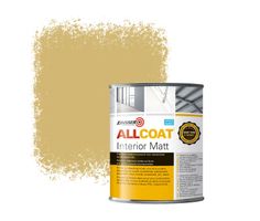 Zinsser Allcoat Interior Wall Paint RAL 1002 Sand yellow - 1 liter