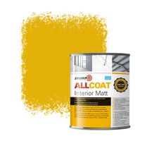 Zinsser Allcoat Pittura Interni RAL 1004 Giallo oro - 1 litro