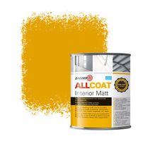 Zinsser Allcoat Pittura Interni RAL 1006 Giallo mais - 1 litro