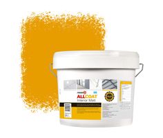 Zinsser Allcoat Interior Wall Paint RAL 1007 Daffodil yellow - 10 liter