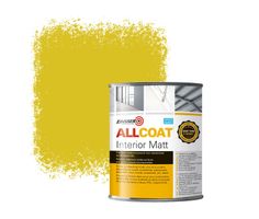 Zinsser Allcoat Pittura Interni RAL 1012 Giallo limone - 1 litro