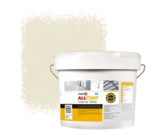 Zinsser Allcoat Interior Wall Paint RAL 1013 Oyster white - 10 liter