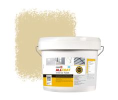 Zinsser Allcoat Interior Wall Paint RAL 1014 Ivory - 10 liter