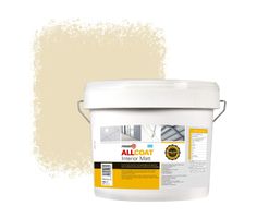 Zinsser Allcoat Interior Wall Paint RAL 1015 Light ivory - 10 liter