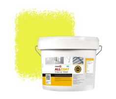 Zinsser Allcoat Interior Wall Paint RAL 1016 Sulfur yellow - 10 liter