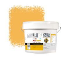Zinsser Allcoat Interior Wall Paint RAL 1017 Saffron yellow - 10 liter