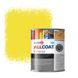 Zinsser Allcoat Exterior Wall Paint RAL 1018 Zinc yellow - 1 liter