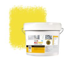 Zinsser Allcoat Interior Wall Paint RAL 1018 Zinc yellow - 10 liter