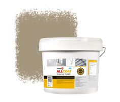 Zinsser Allcoat Interior Wall Paint RAL 1019 Grey beige - 10 liter