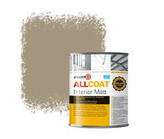 Zinsser Allcoat Interior Wall Paint RAL 1019 Grey beige - 1 liter