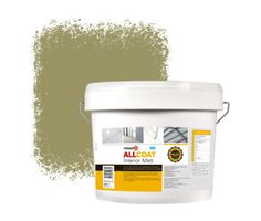 Zinsser Allcoat Interior Wall Paint RAL 1020 Olive yellow - 10 liter