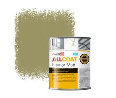 Zinsser Allcoat Interior Wall Paint RAL 1020 Olive yellow - 1 liter