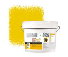 Zinsser Allcoat Interior Wall Paint RAL 1021 Rape yellow - 10 liter