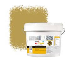Zinsser Allcoat Interior Wall Paint RAL 1024 Ochre yellow - 10 liter