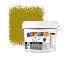 Zinsser Allcoat Per Pareti Per Uso Esterno RAL 1027 Giallo Curry - 10 litro