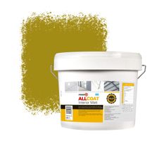 Zinsser Allcoat Interior Wall Paint RAL 1027 Curry - 10 liter