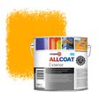 Zinsser Allcoat Exterior Muurverf RAL 1028 Meloengeel - 2,5 liter