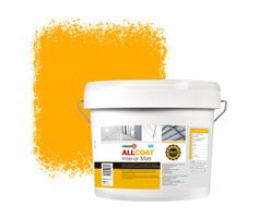 Zinsser Allcoat Interior Wall Paint RAL 1028 Melon yellow - 10 liter