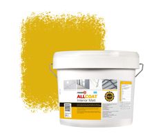 Zinsser Allcoat Interior Wall Paint RAL 1032 Broom yellow - 10 liter