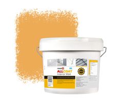 Zinsser Allcoat Interior Wall Paint RAL 1034 Pastel yellow - 10 liter