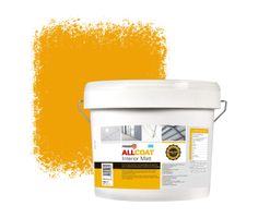 Zinsser Allcoat Interior Wall Paint RAL 1037 Sun yellow - 10 liter