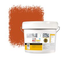 Zinsser Allcoat Interior Wall Paint RAL 2001 Red orange - 10 liter