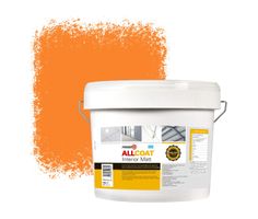 Zinsser Allcoat Interior Wall Paint RAL 2003 Pastel orange - 10 liter