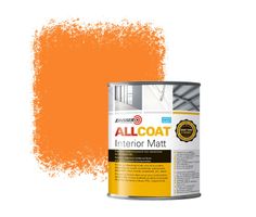Zinsser Allcoat Interior Wall Paint RAL 2003 Pastel orange - 1 liter