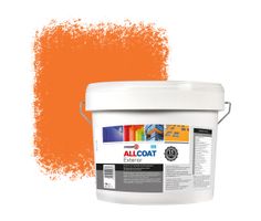 Zinsser Allcoat Per Pareti Per Uso Esterno RAL 2008 Rosso arancio chiaro - 10 litro