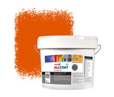 Zinsser Allcoat Per Pareti Per Uso Esterno RAL 2009 Arancio traffico - 10 litro