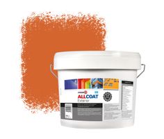 Zinsser Allcoat Per Pareti Per Uso Esterno RAL 2010 Arancio segnale - 10 litro
