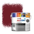 Zinsser Allcoat Exterior Muurverf RAL 3004 Purperrood - 2,5 liter