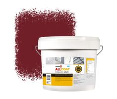Zinsser Allcoat Interior Wall Paint RAL 3004 Purple red - 10 liter