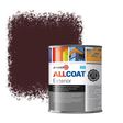 Zinsser Allcoat Exterior Wall Paint RAL 3007 Black red - 1 liter