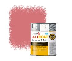 Zinsser Allcoat Interior Wall Paint RAL 3014 Antique pink - 1 liter