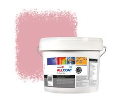 Zinsser Allcoat Exterior Muurverf RAL 3015 Roodviolet - 10 liter
