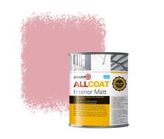Zinsser Allcoat Interior Wall Paint RAL 3015 Light pink - 1 liter