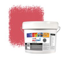 Zinsser Allcoat Exterior Muurverf RAL 3017 Roze - 10 liter