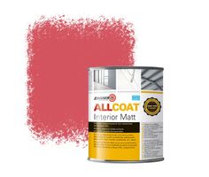 Zinsser Allcoat Interior Wall Paint RAL 3017 Rose - 1 liter